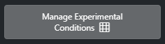 Manage experimental conditions